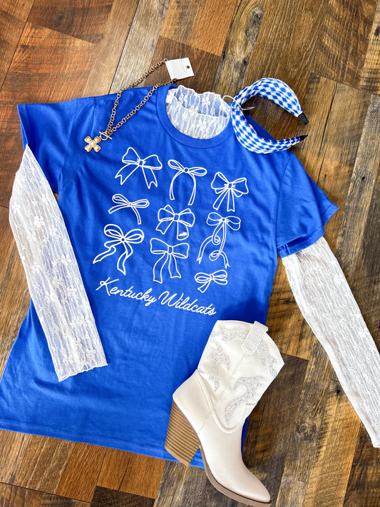 KY Multi Bow Collage Tee
