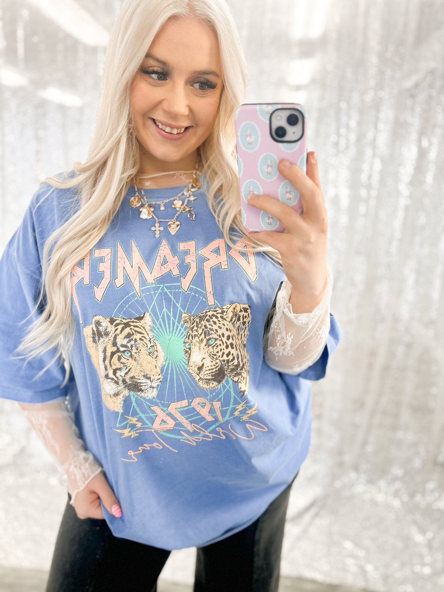 Dreamer Oversized Band Tee