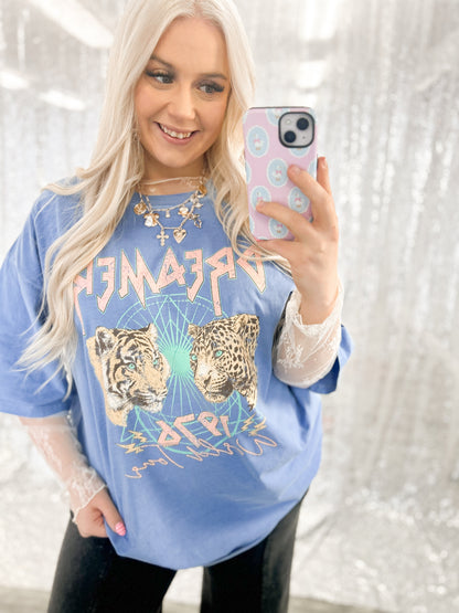 Dreamer Oversized Band Tee