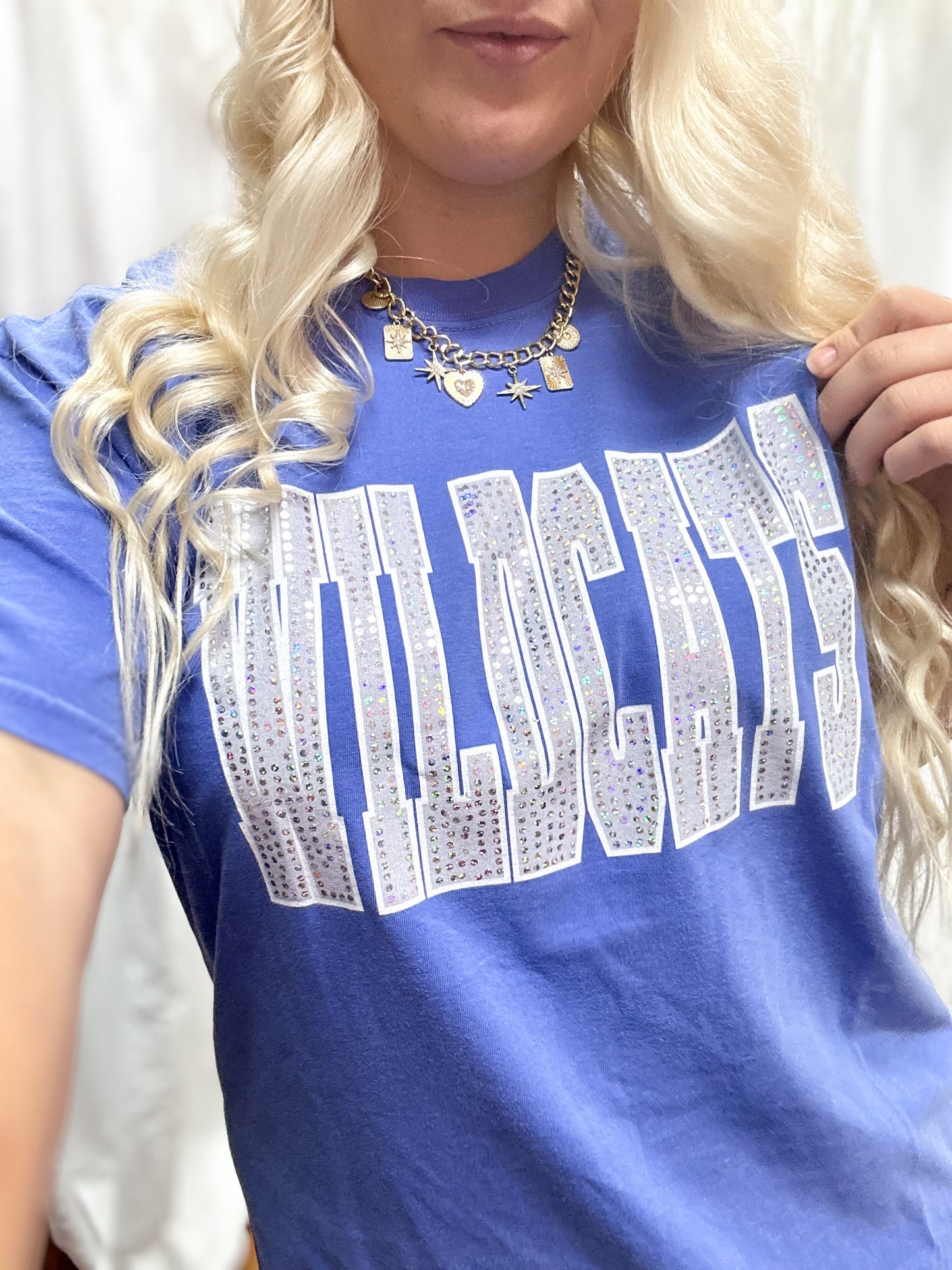 Wildcats Spangle Tee