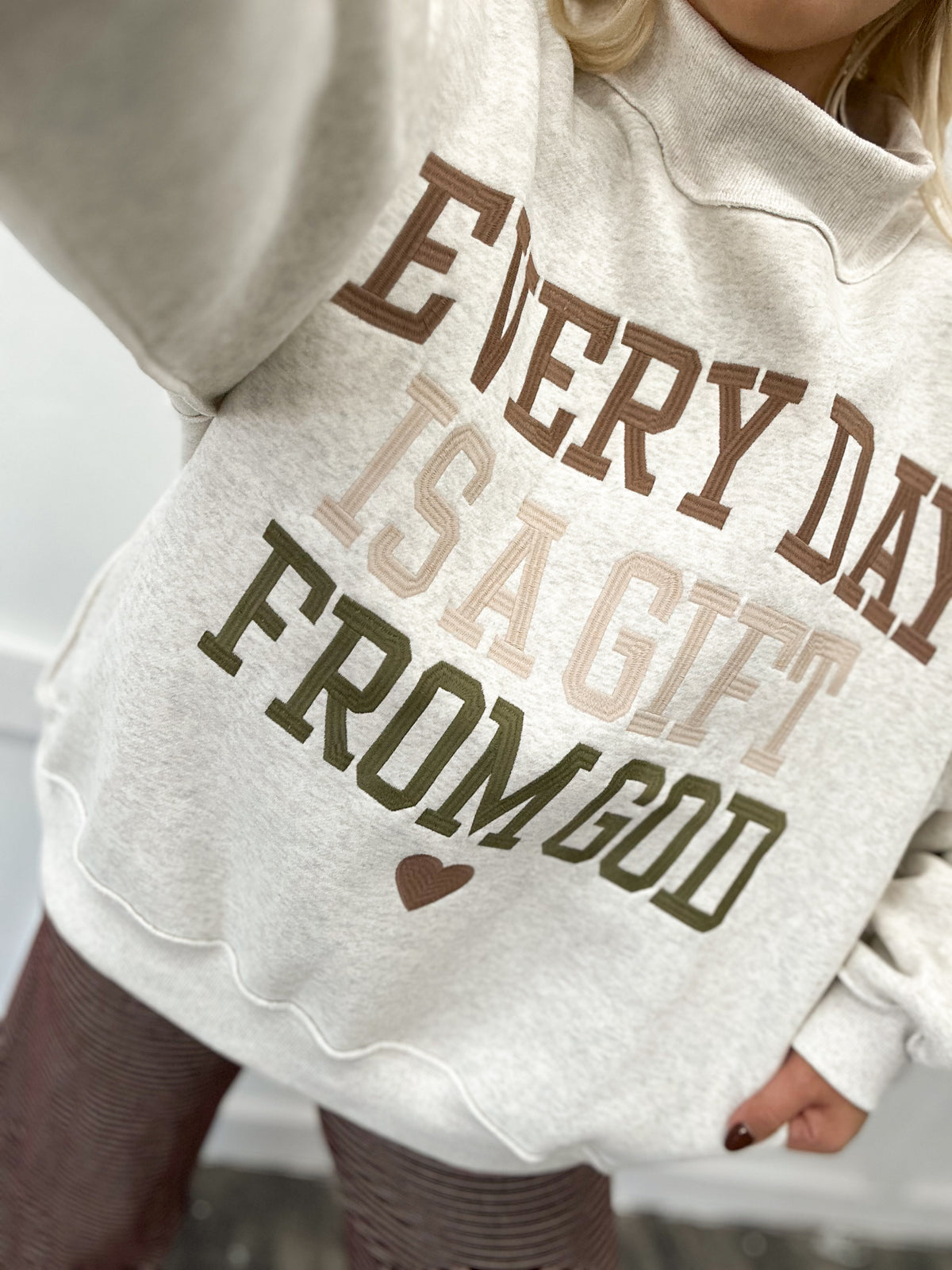 Gift From God Mockneck