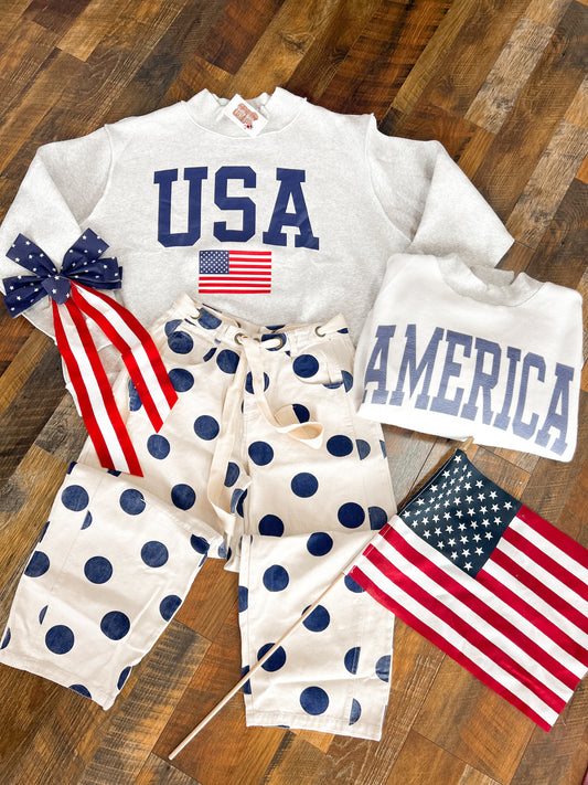 USA Reversible Mockneck