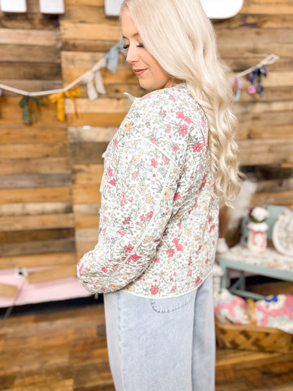 Cottage Garden Coquette Coat