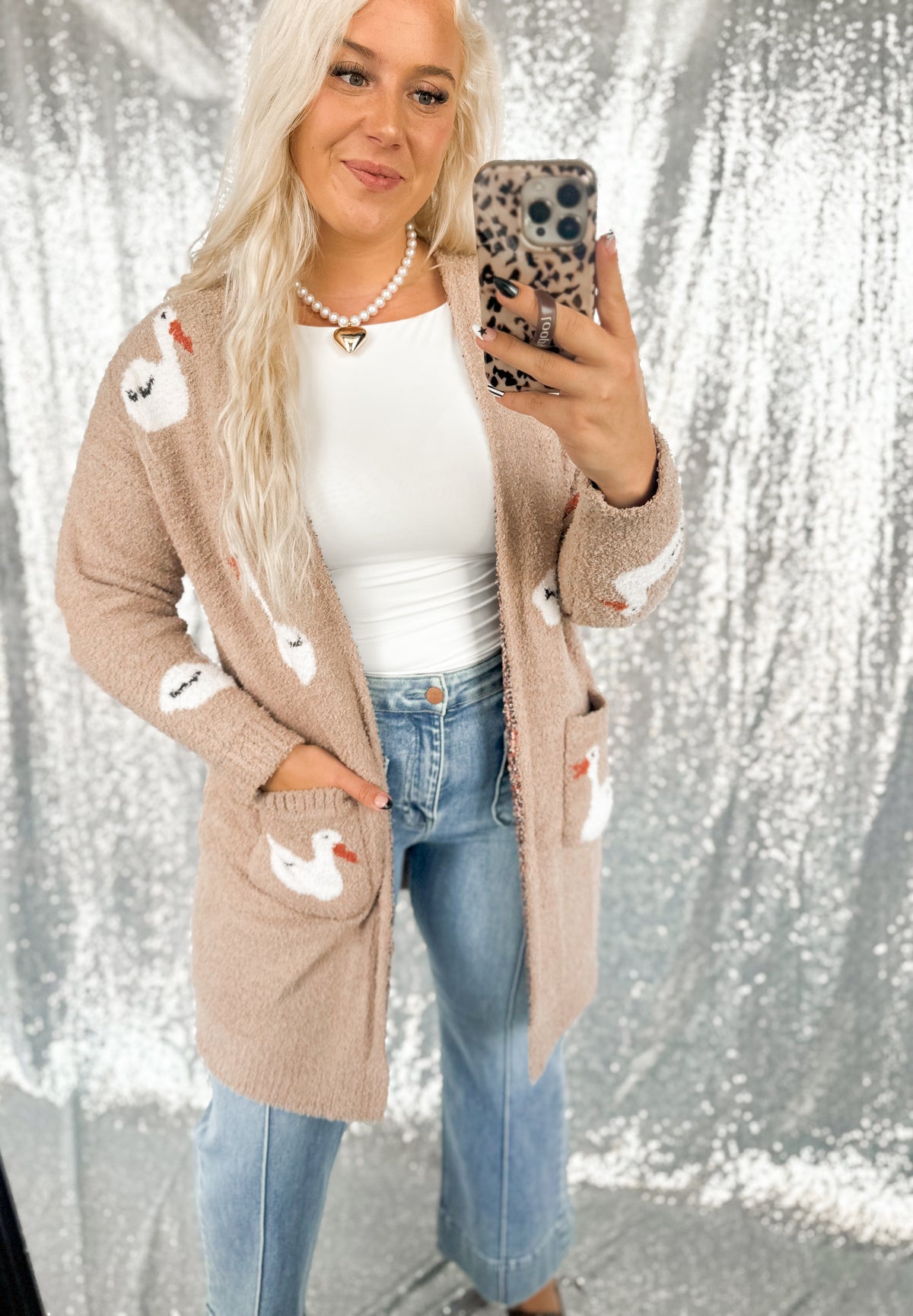Silly Goose Cozy Cardigan