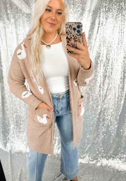 Silly Goose Cozy Cardigan
