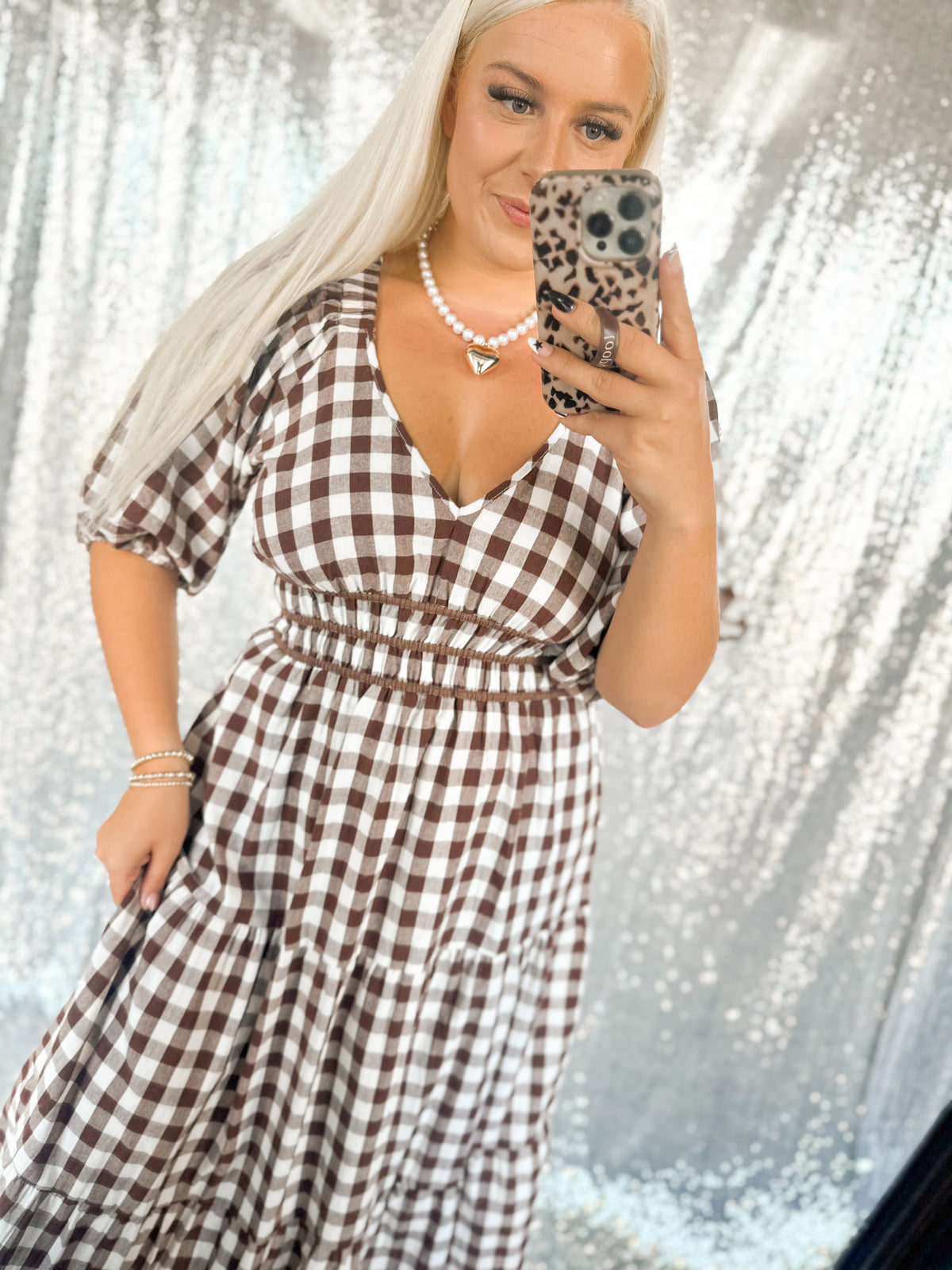 Small Town September Maxi Dress