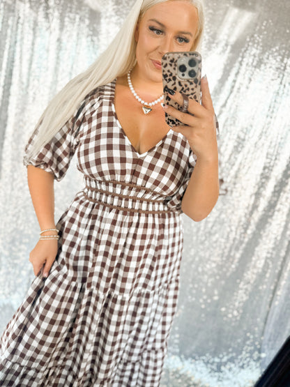 Small Town September Maxi Dress