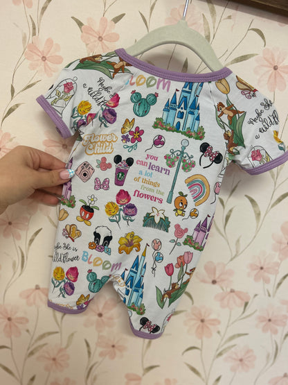 Kingdom Collage Bamboo Shortie