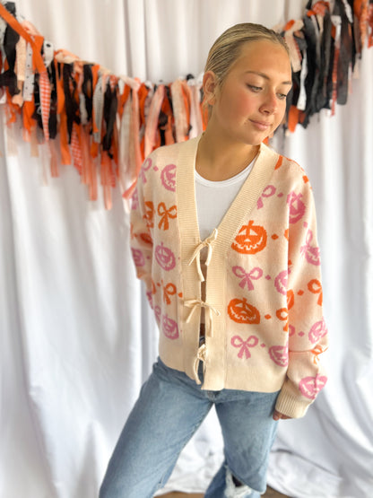 Haunted Cutie Cardigan
