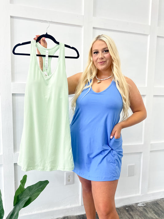 Buttery Soft Padded Athletic Dresses