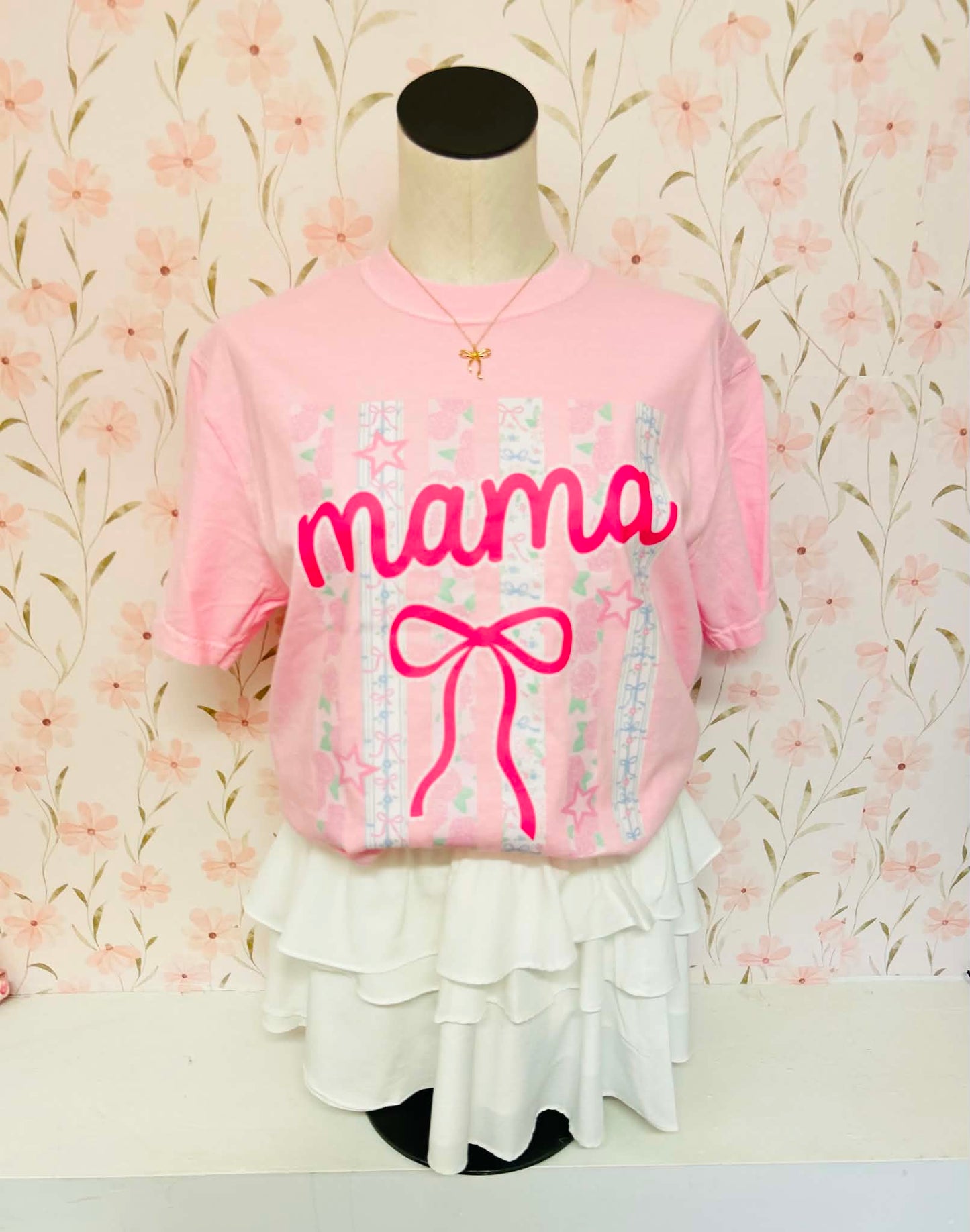 Coquette Mama Tee