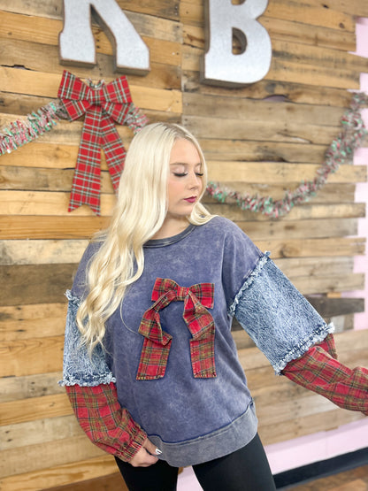 Holly Denim Dreams Top