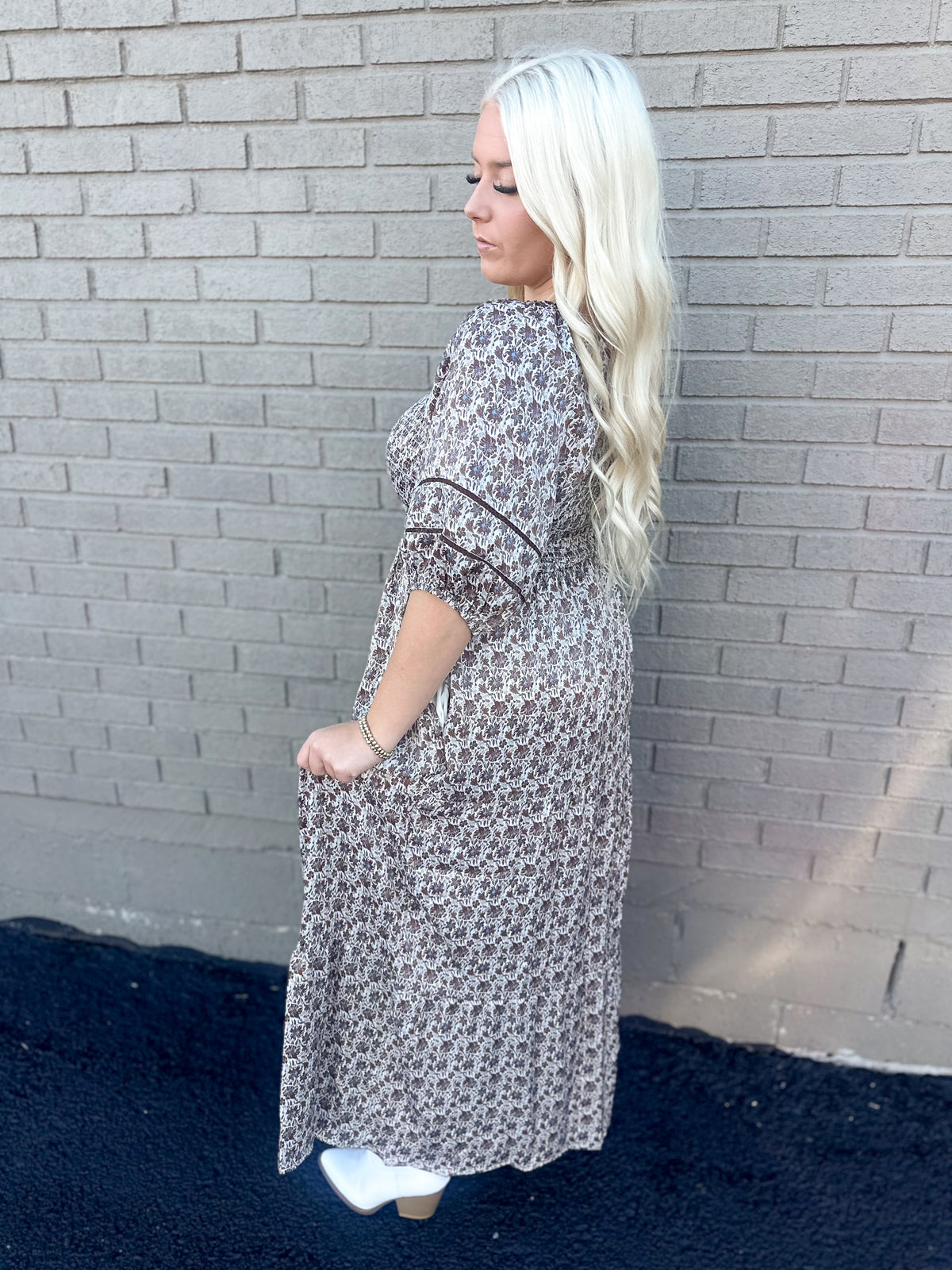 Autumn Heirloom Smocked Maxi
