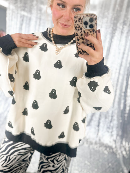 BOO Reversible Mockneck