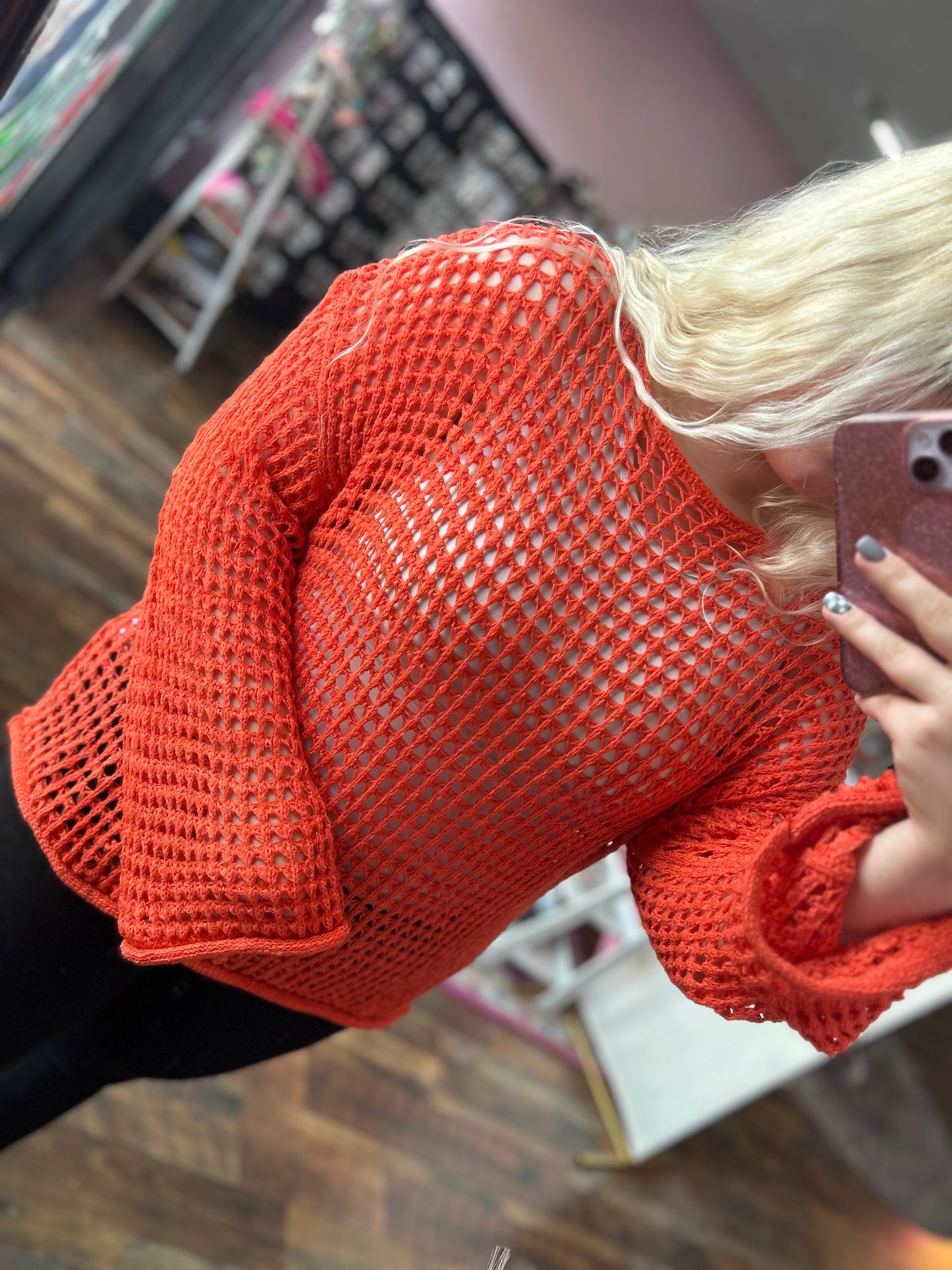 In the Moment Knit Top