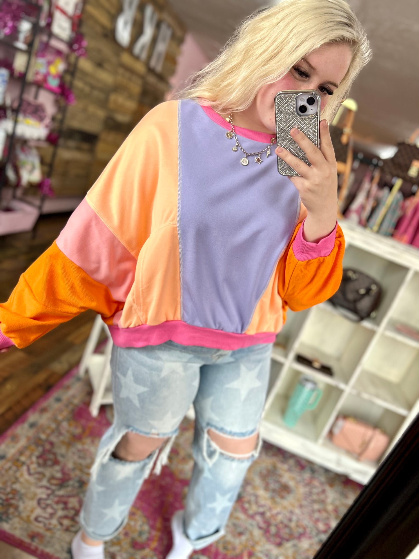 Emett Oversized Crewneck