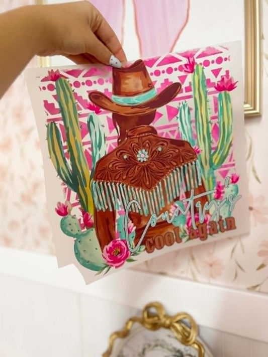 Country’s Cool Again Print