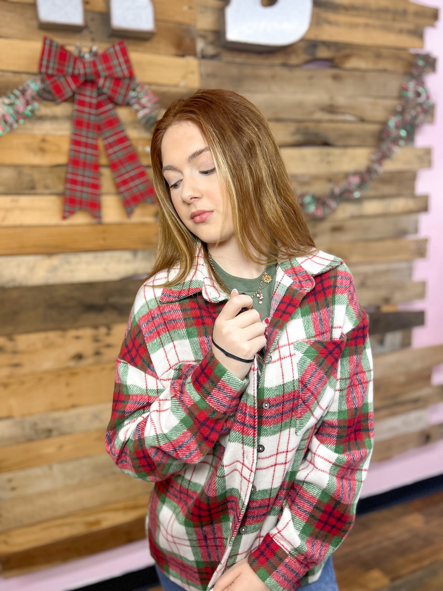 Christmas On The Farm Flannel