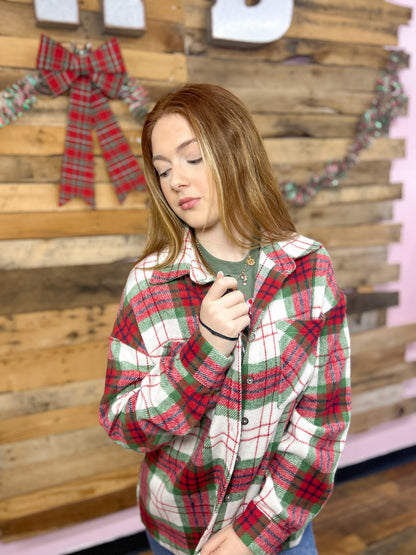 Christmas On The Farm Flannel