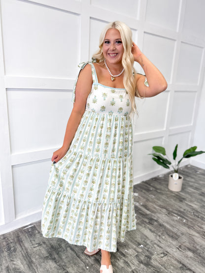 Sweet Magnolia Maxi Dress