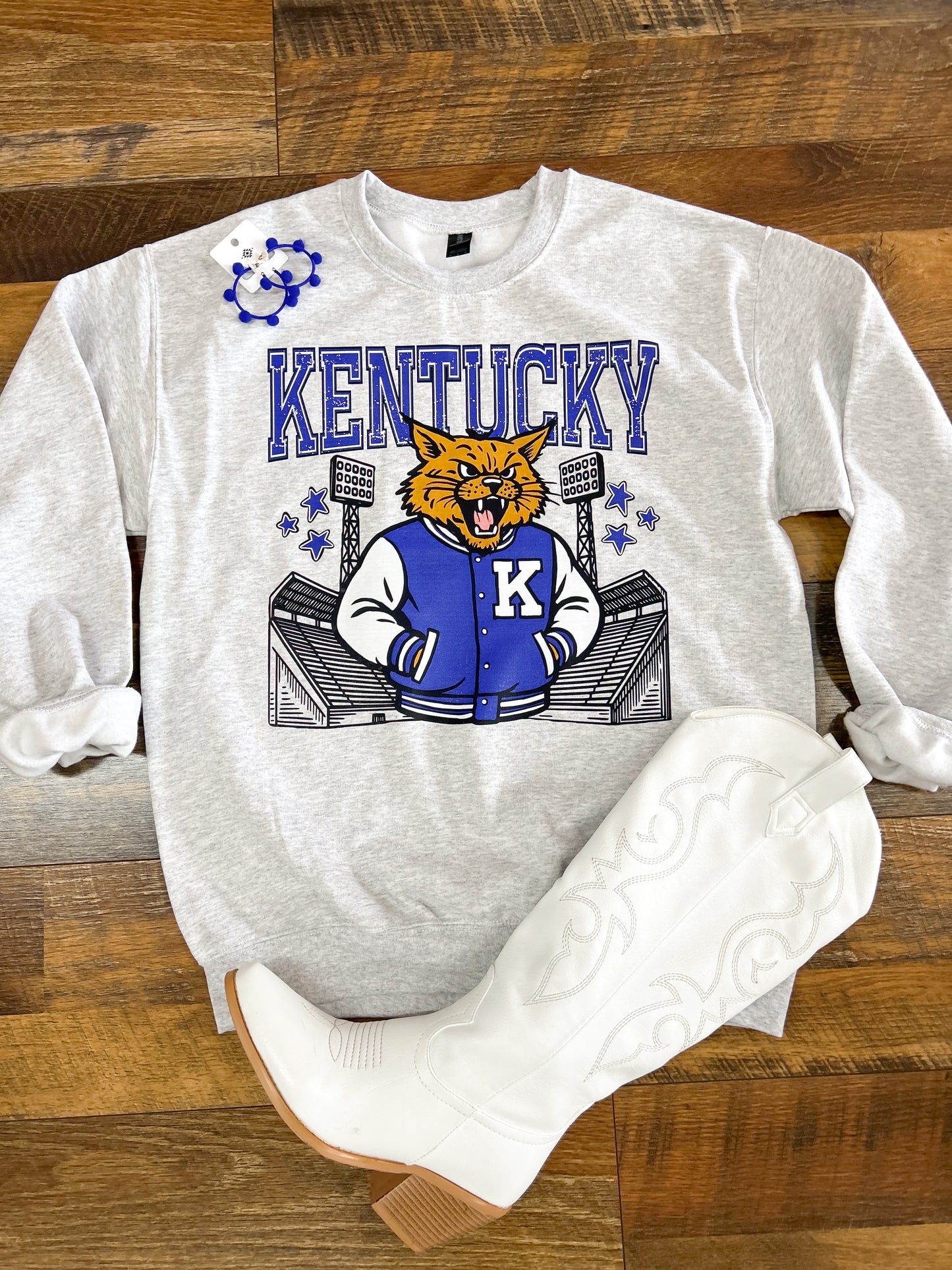 KY Mascot Crewneck