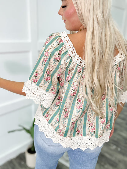 Heirloom Lace Blouse