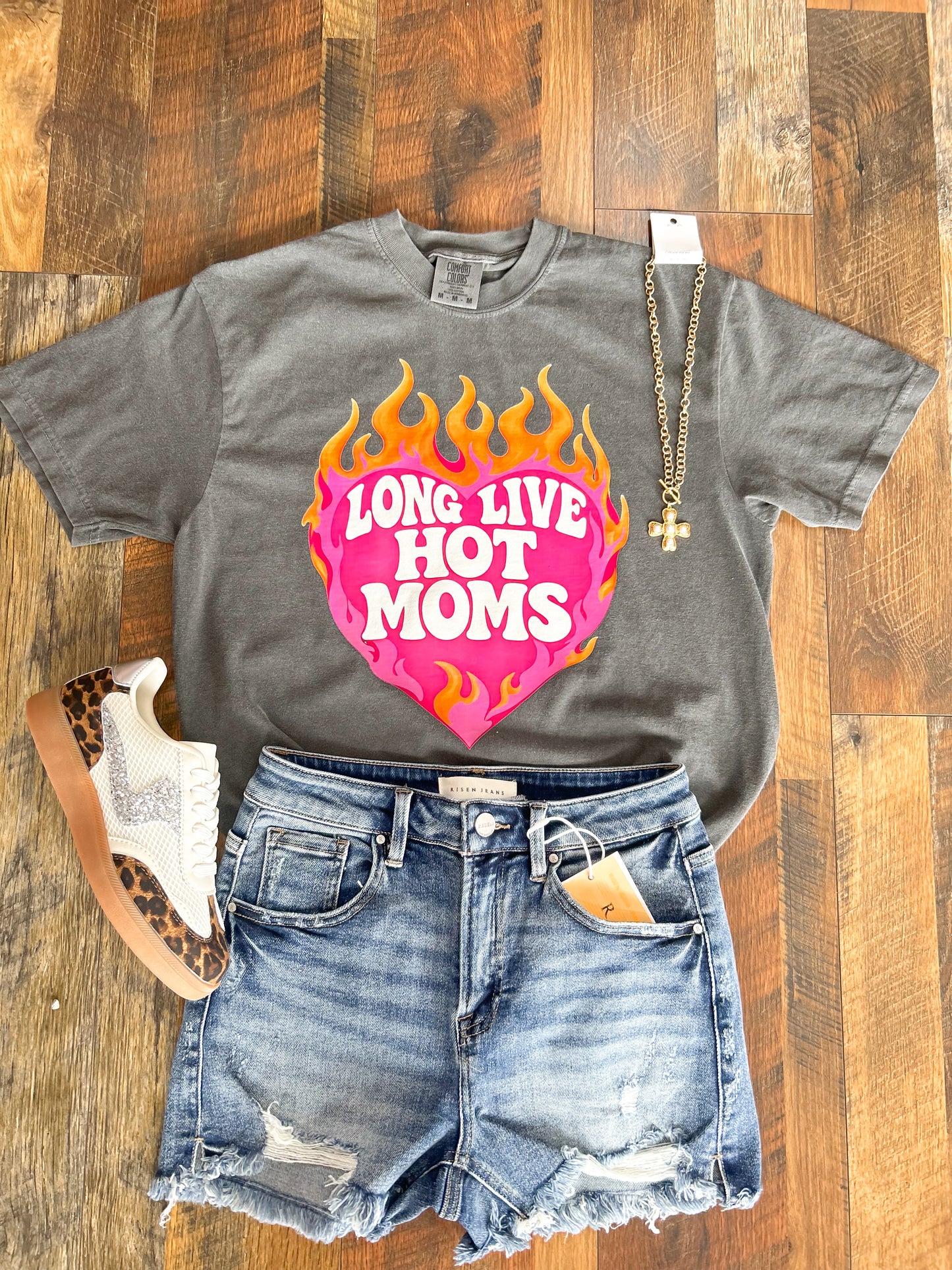 Long Live Hot Moms Tee