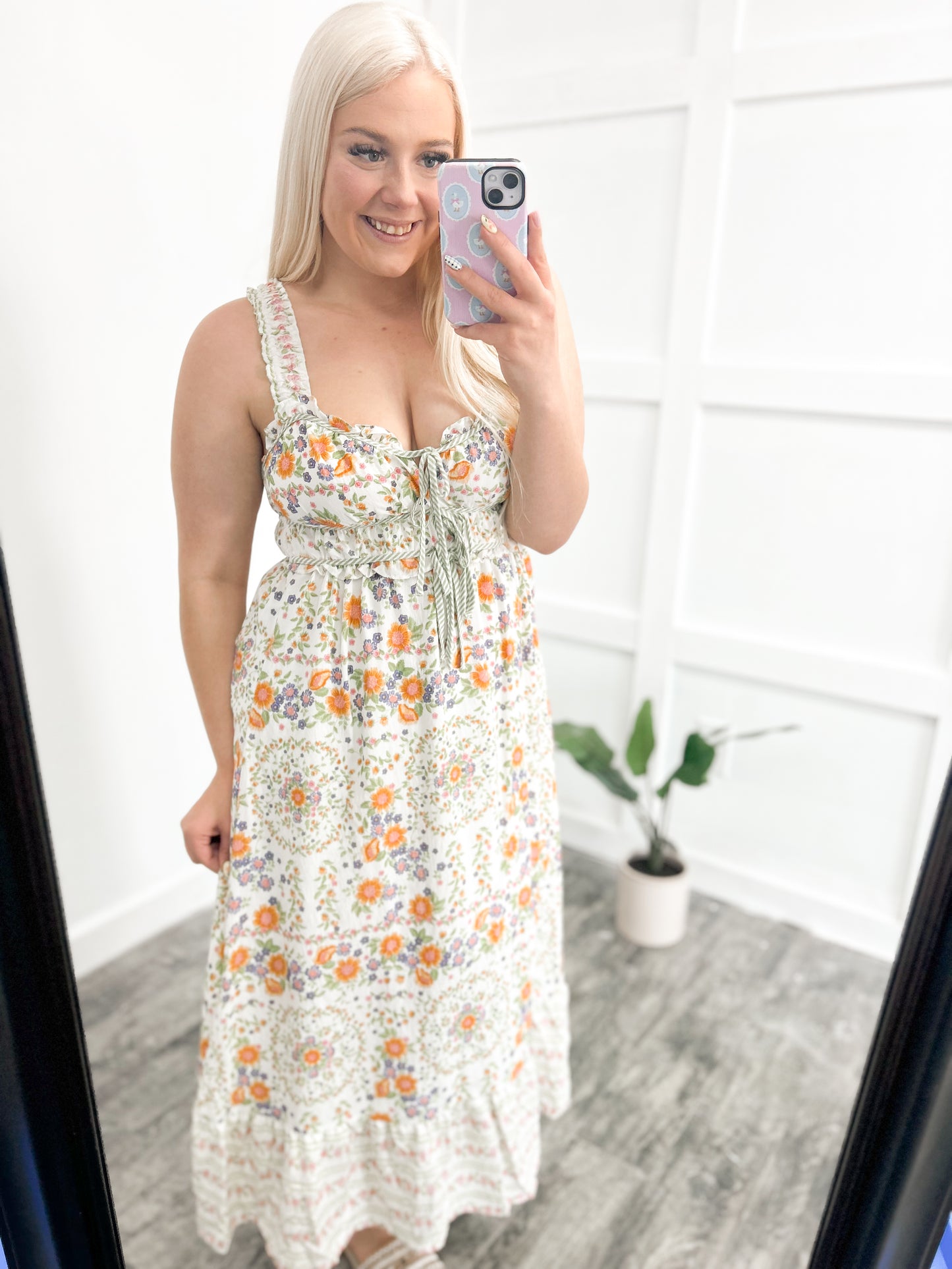 Summer Gardens Maxi Dress