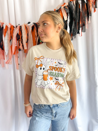 Girly Spooky Season Tee