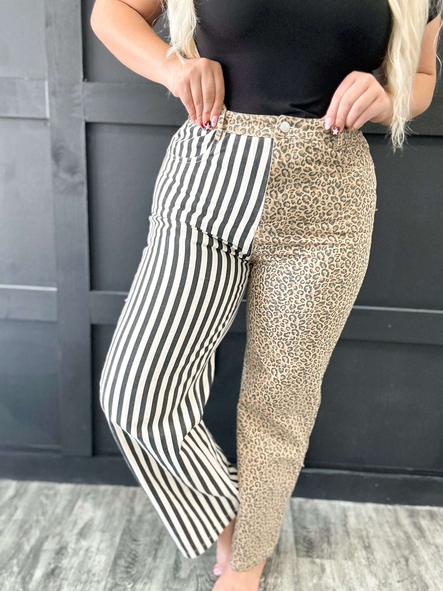 Split Decisions Denim Jeans