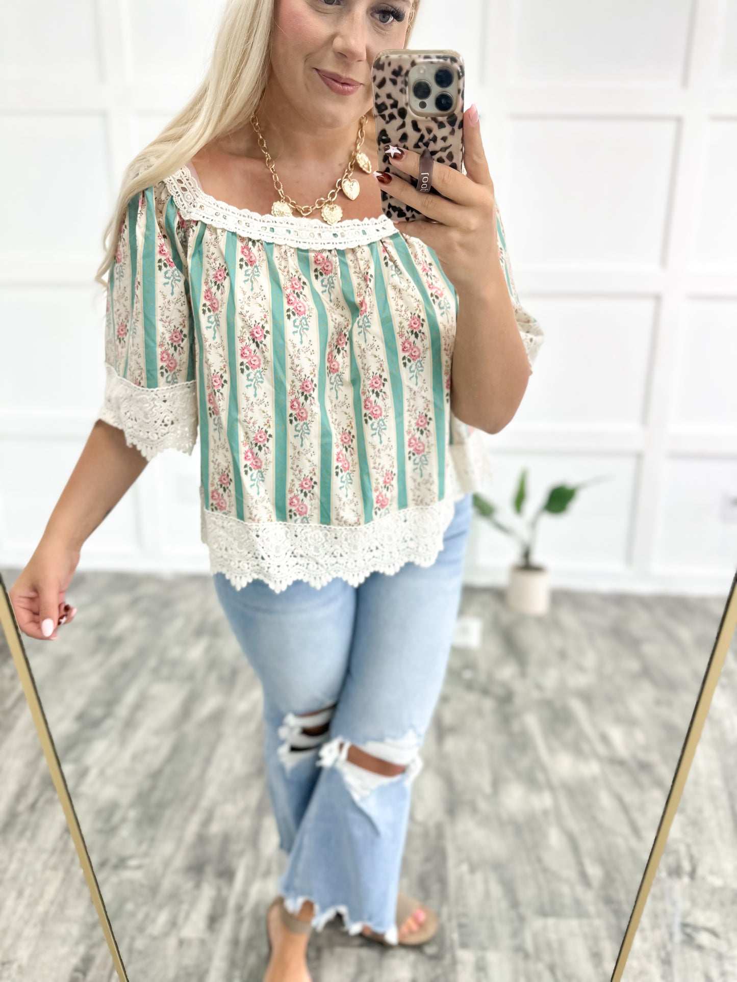 Heirloom Lace Blouse