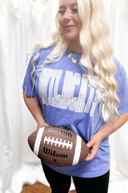 Wildcats Spangle Tee