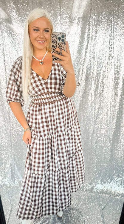 Small Town September Maxi Dress
