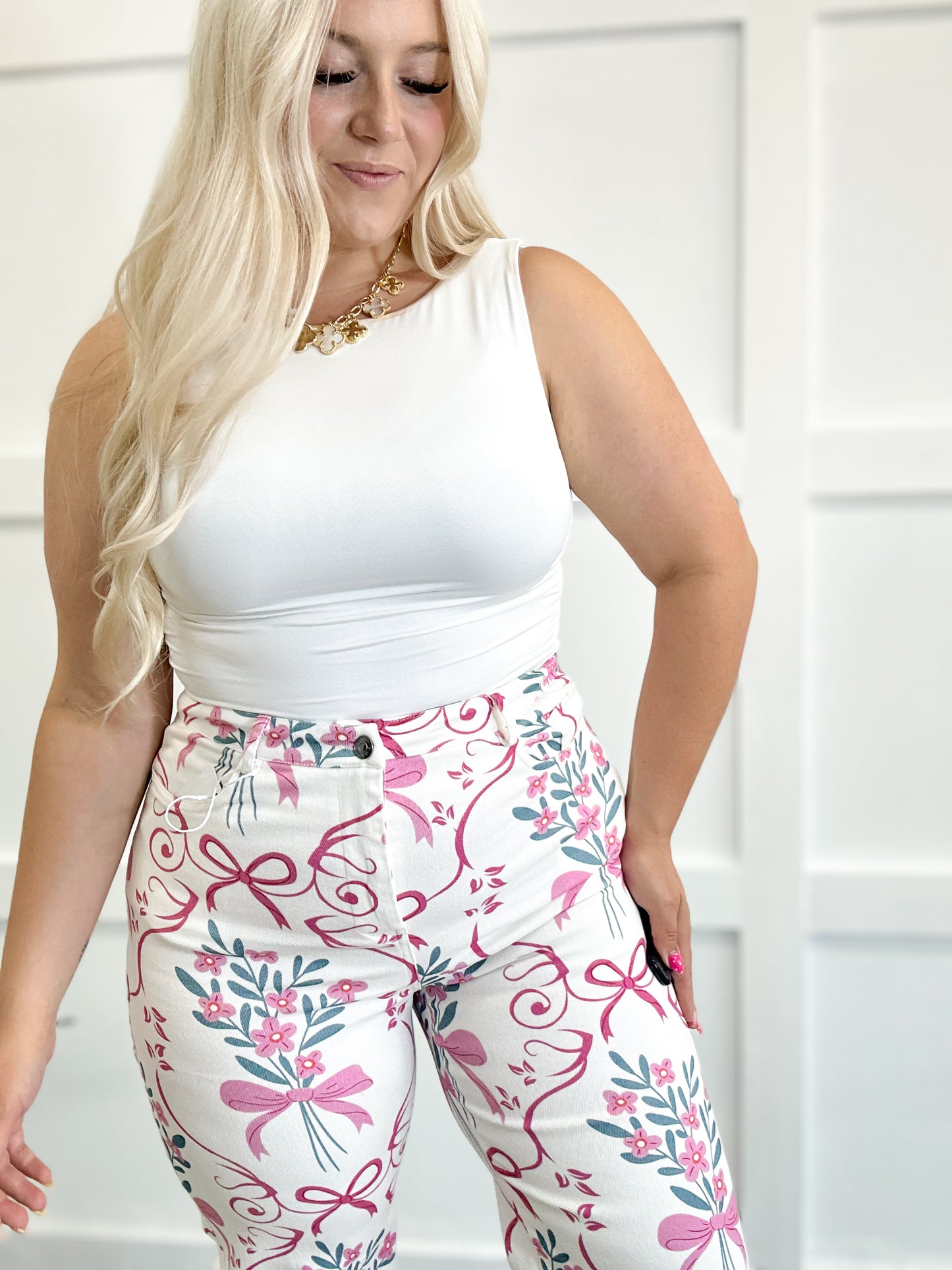 Caroline Coquette Denim