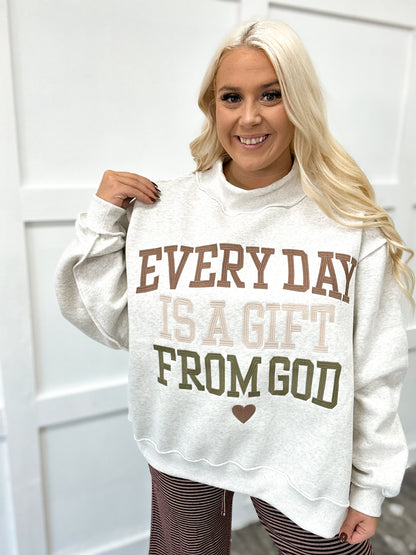 Gift From God Mockneck