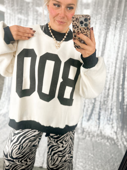 BOO Reversible Mockneck