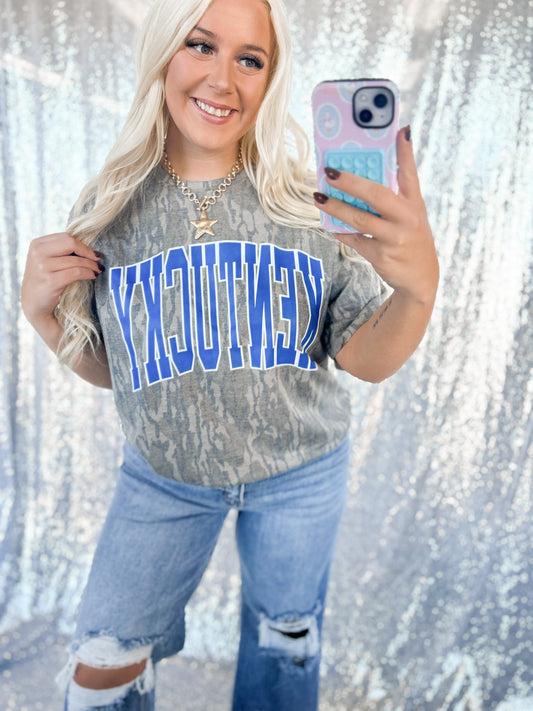 Mossy Oak Kentucky Varsity Graphic