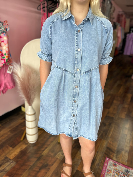 Denim Days Dress