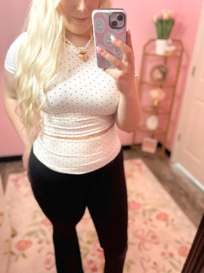 Buttery Soft Polka Dot Yoga Set