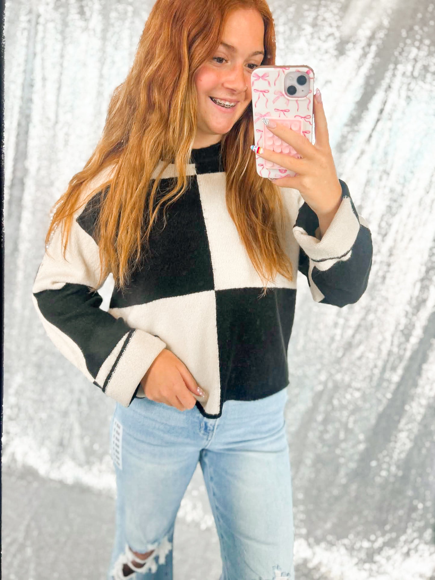 Check Me Out Sweater