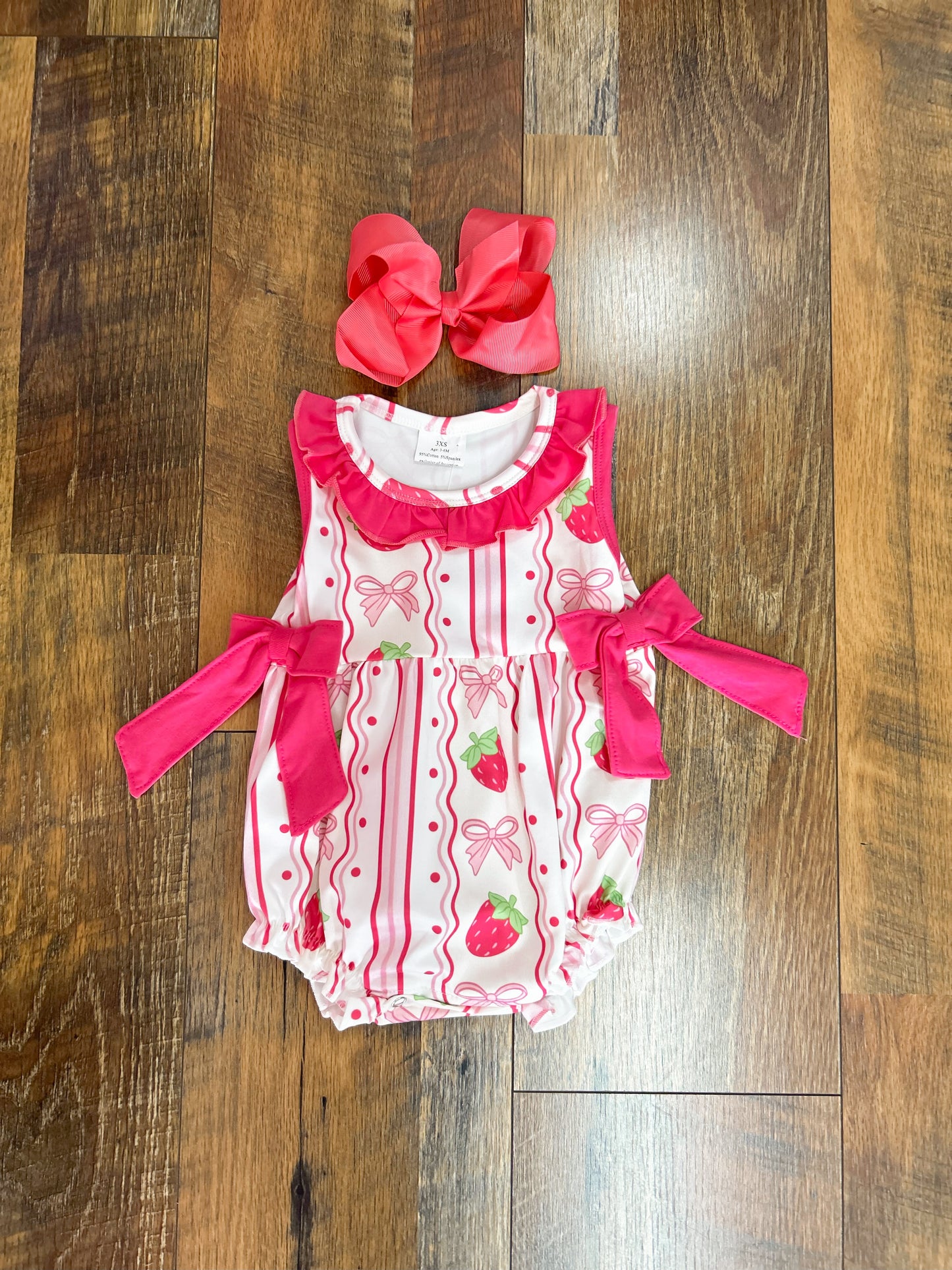 Strawberry Coquette Bubble