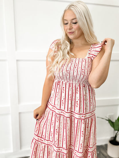 Liberty Belle Patchwork Maxi Dress