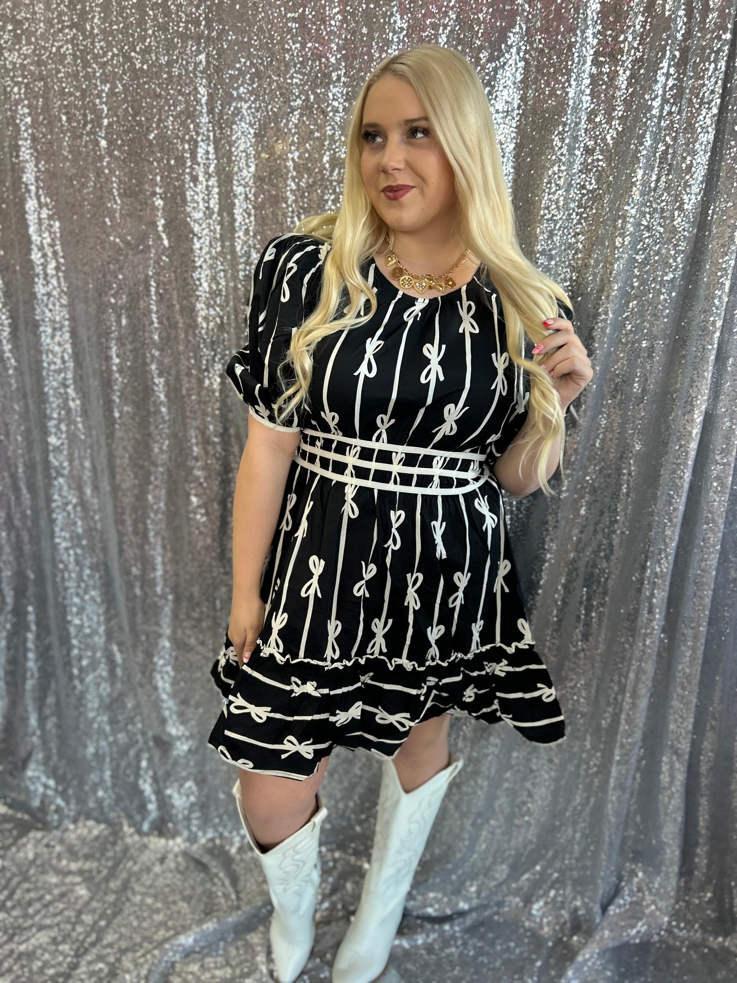 Classy Coquette Dress