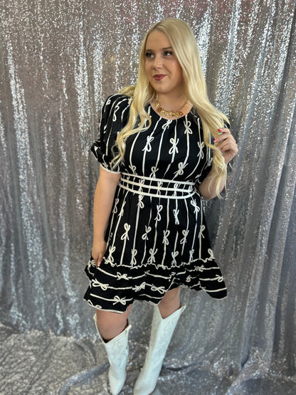 Classy Coquette Dress