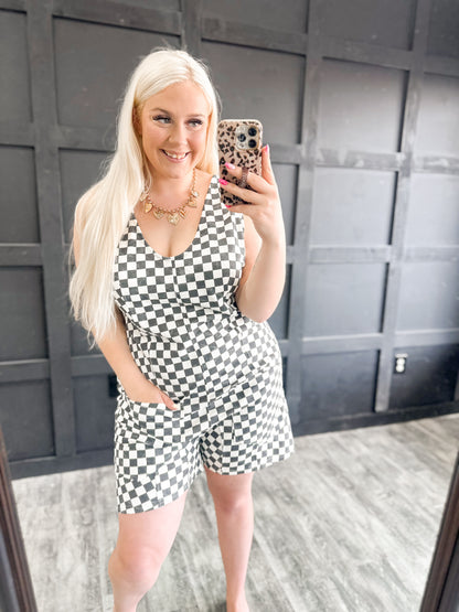 Check yourself Pocket Romper