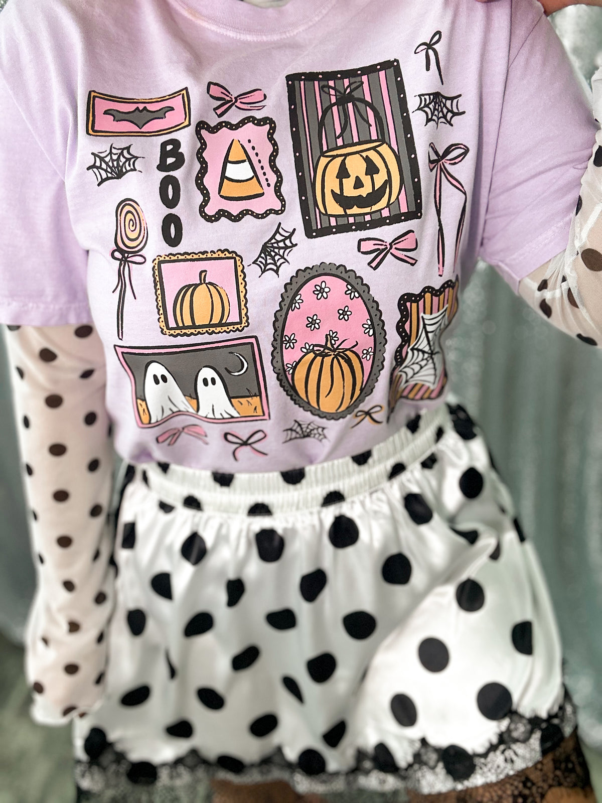 Halloween Collage Tee
