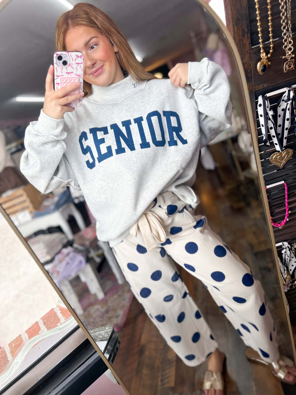 Reversible Senior 27” Mockneck