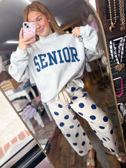 Reversible Senior 27” Mockneck
