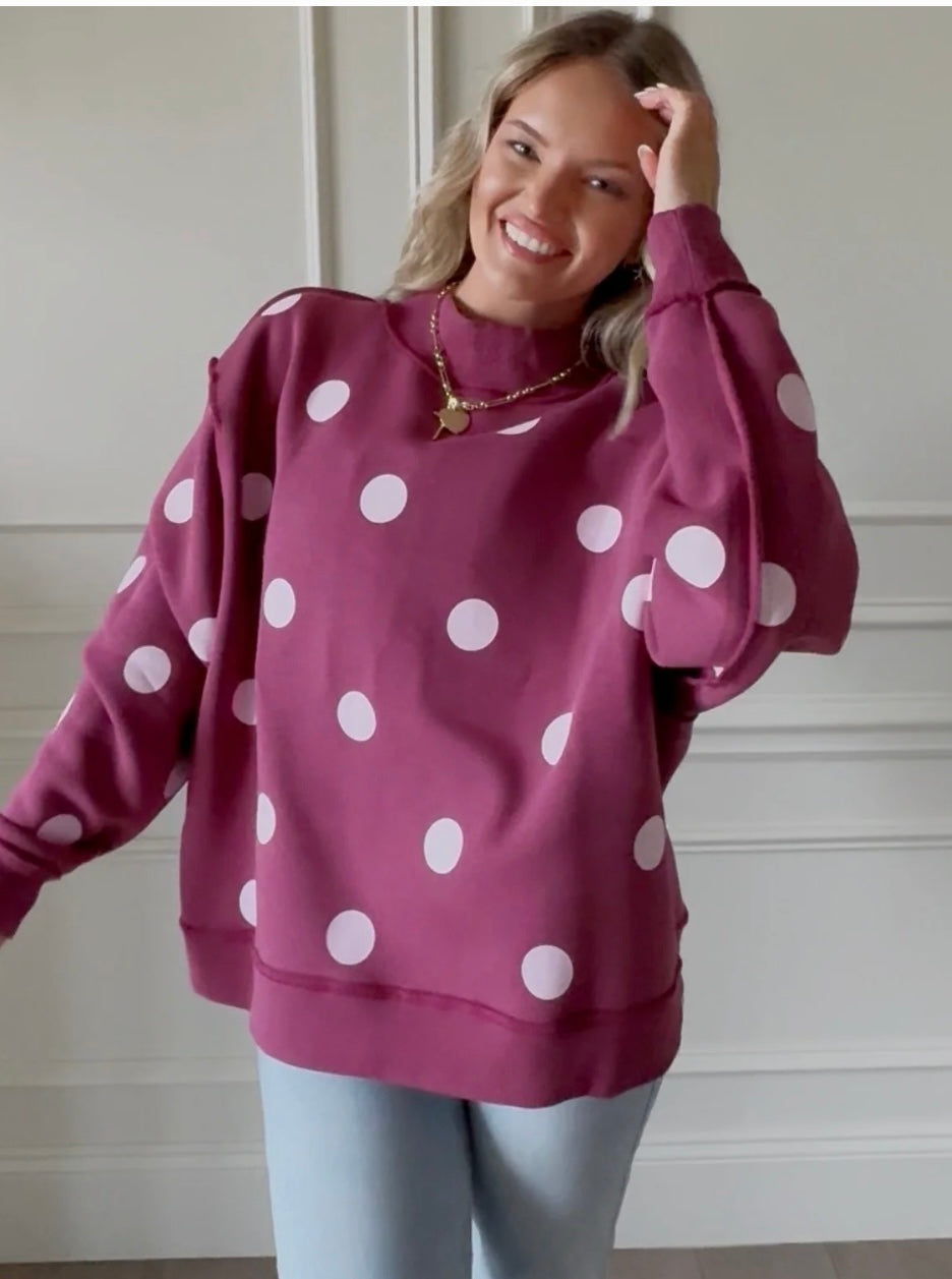 Praise God Reversible Mockneck