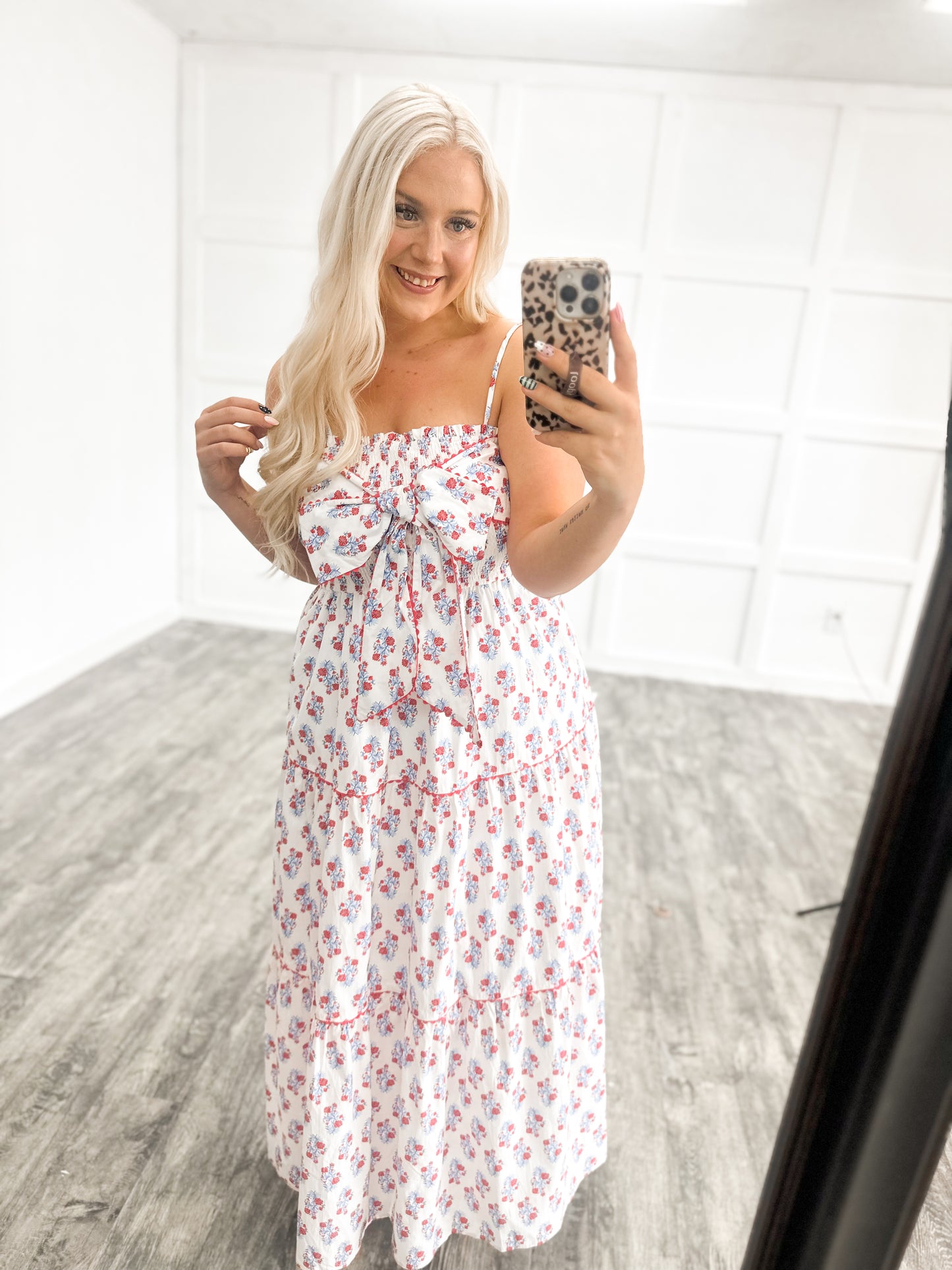 Liberty Luxe Maxi Dress